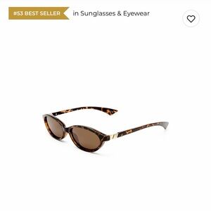 Le Specs Duskfall Tortoise Shell Sunglasses
